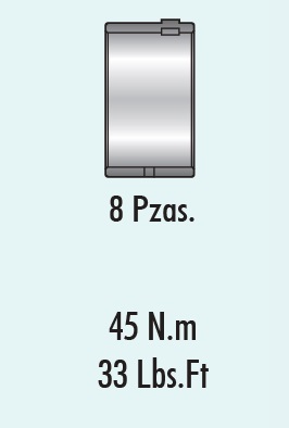 COJINETES DE BIELA MORESA